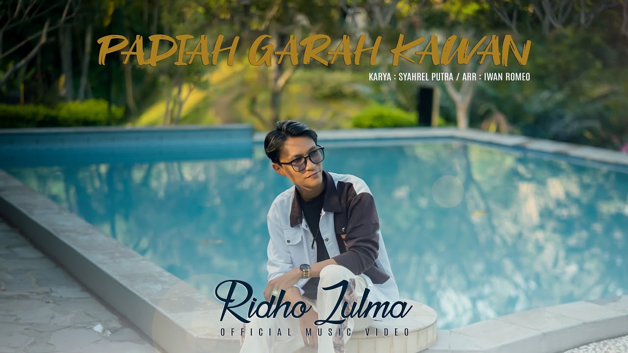 Ridho Zulma - Padiah Garah Kawan ( Official Music Video )