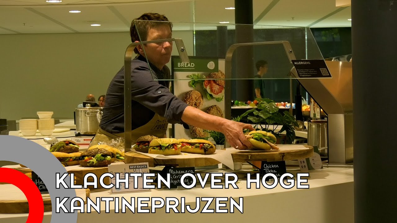 Klachten over hoge kantineprijzen op de TU/e