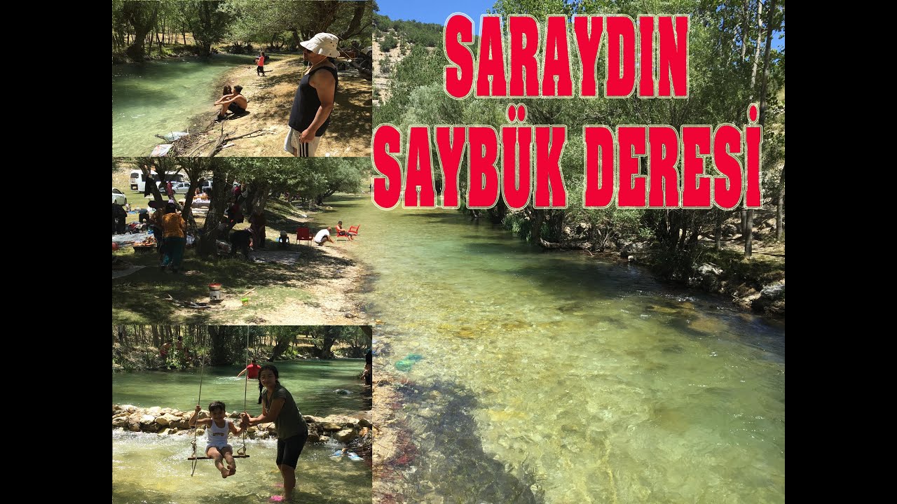 SARAYDIN SAYBÜK DERESİ
