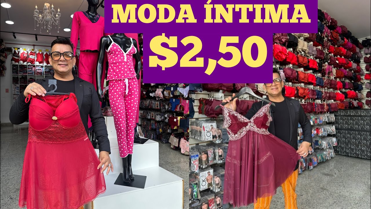 ACHEI NO BRÁS- LINGERIE DIRETO DA FÁBRICA COM PEÇAS A PARTIR DE $2.50 DIRETO DO BRÁS