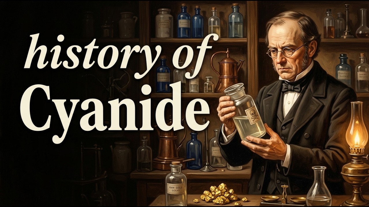 The Poison That Built the Modern World &mdash; The History of Cyanide