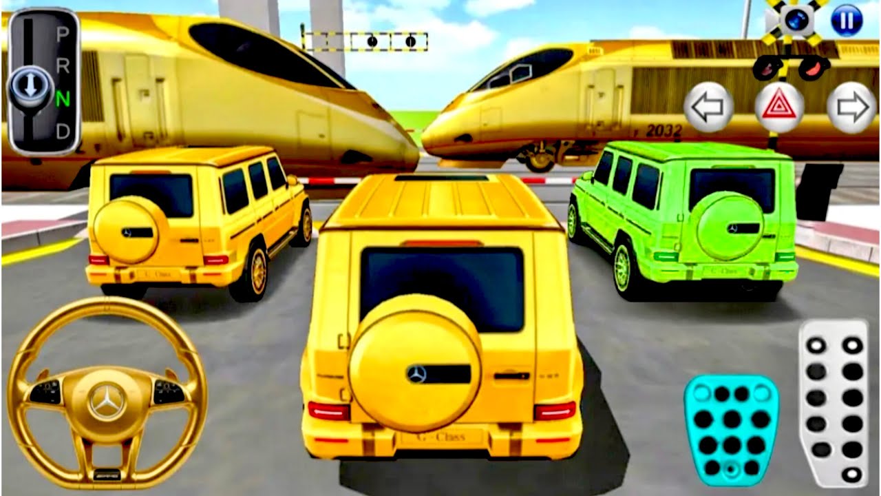 New Golden Mercedes G63-3D Driving Class 2026- Car Game-Android Gameplay-New Update Ep-4
