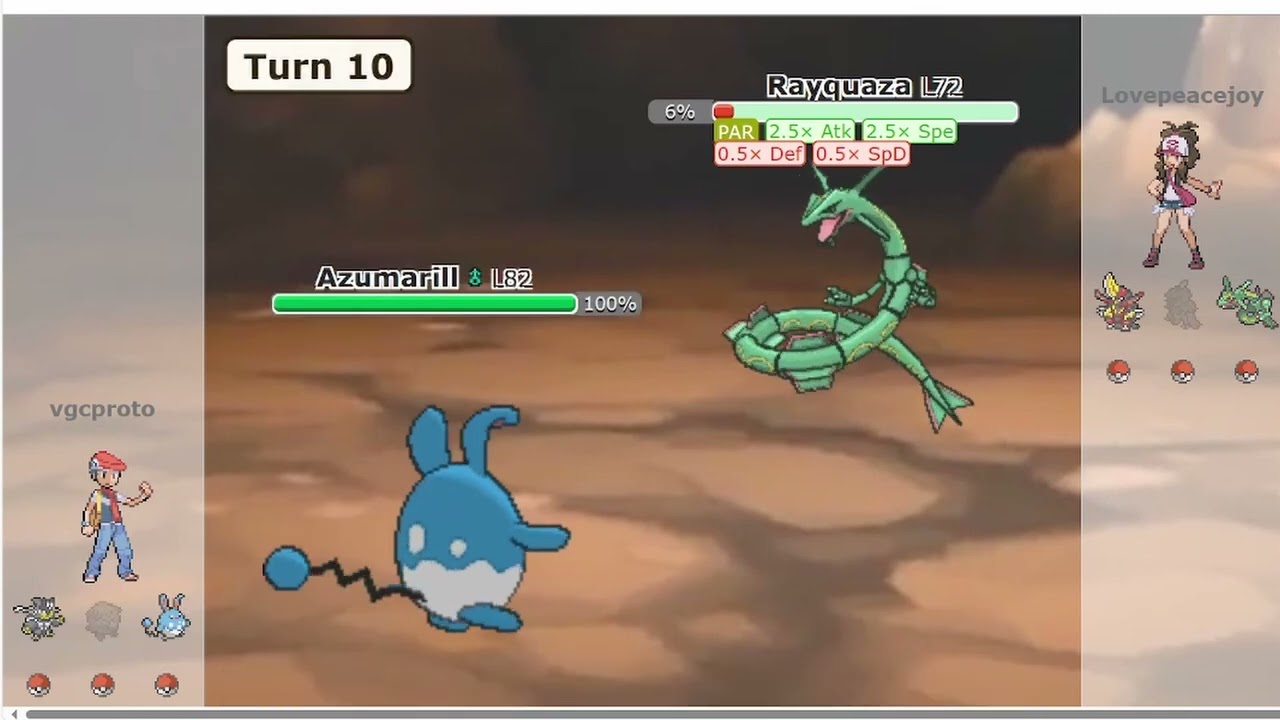 Pokemon Showdown Road to Top 500 #12 | Urshifu undisputed