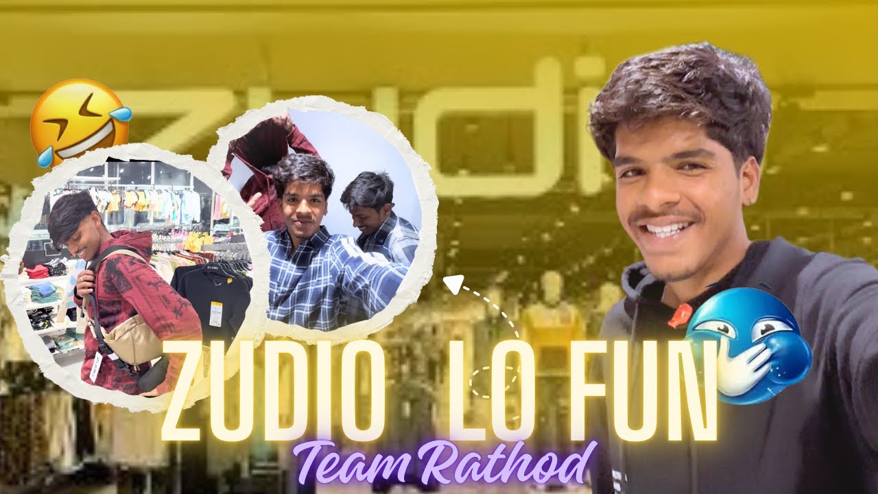 ZUDIO la full fun with friends😂|team Rathod🦅|murali_rathod01 |#comedy #telugucomedy #murali_rathod01