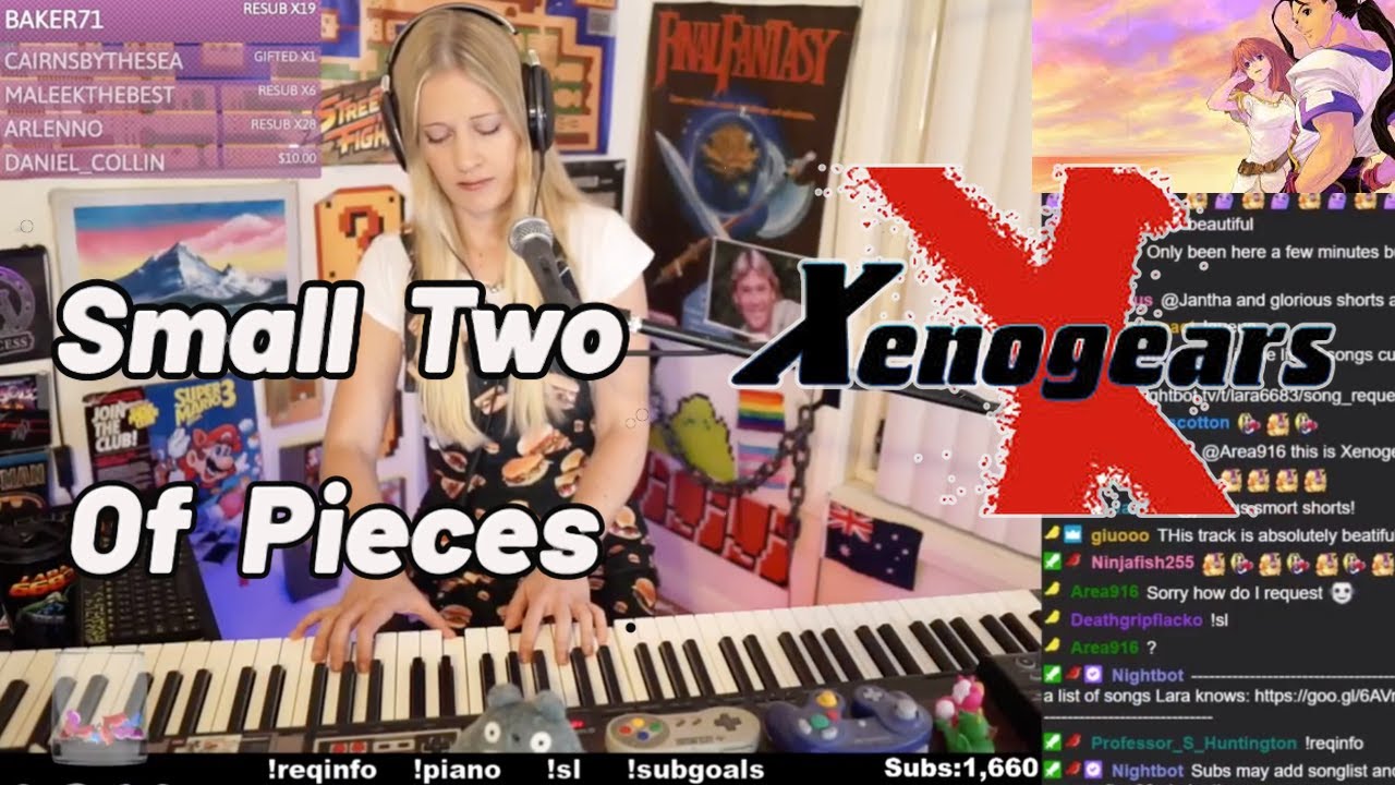 Xenogears - Small Two of Pieces (piano cover)