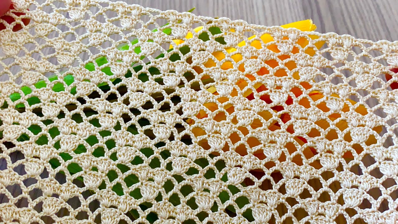 How to Make a Super Easy and Stylish Crochet Spring Woman Blouse, Sweater, Tunic Pattern