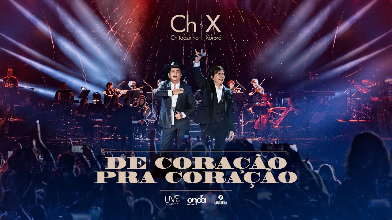 Chitãozinho & Xororó - De Coração pra Coração [DVD 50 Anos Ao Vivo no Radio City Music Hall - NY]
