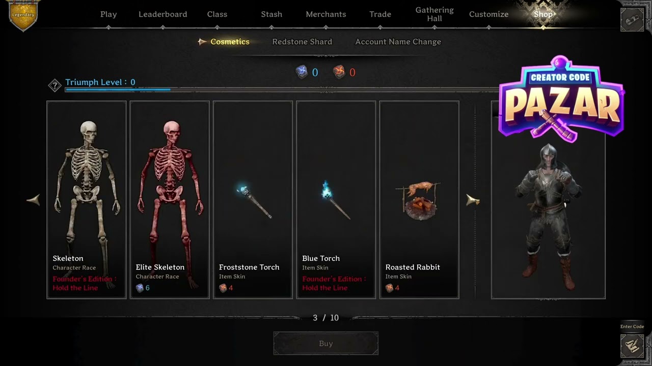HOW TO Upgrade To Legendary Edition DARK and DARKER