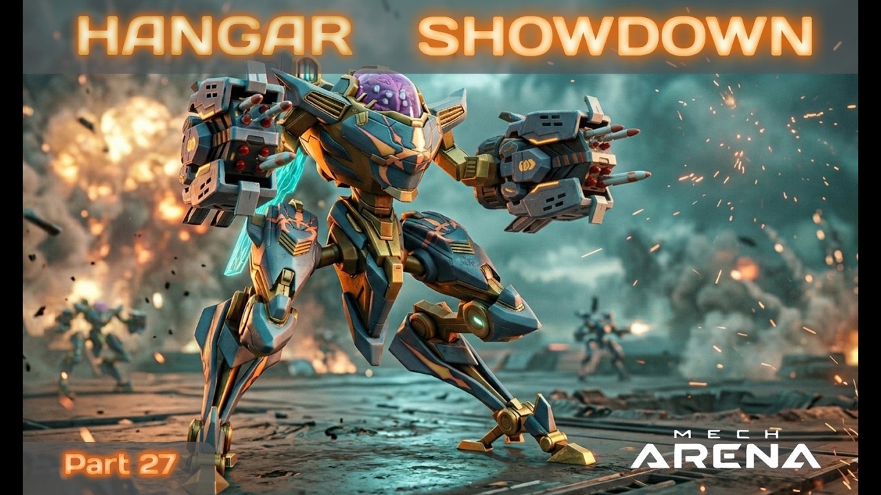 Hangar Showdown League 1 - Mech Arena| Mech Arena 2x2. Part 27
