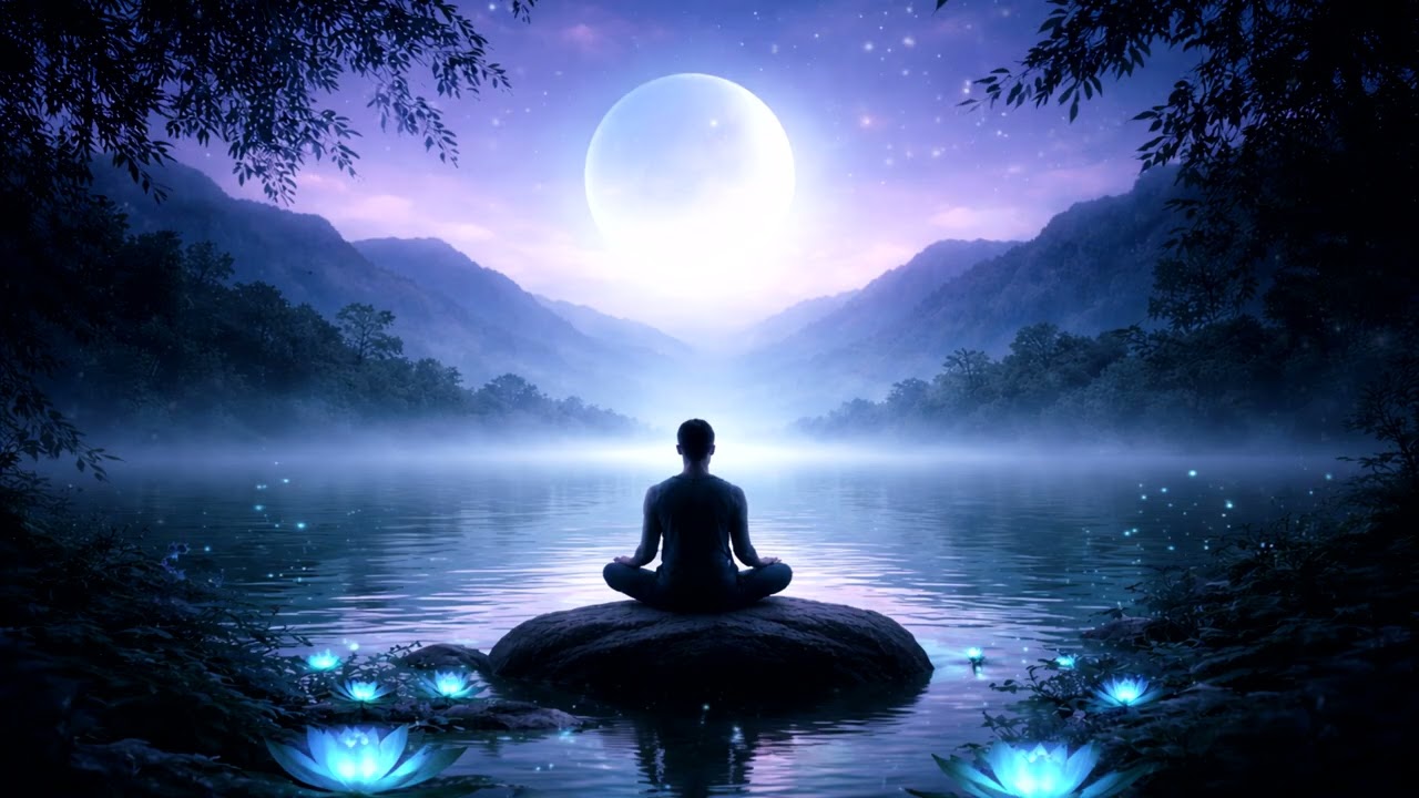 Beneath the Quiet Mind LOFI - Binaural Beats for Improved Focus and Motivation Stopping Distractions