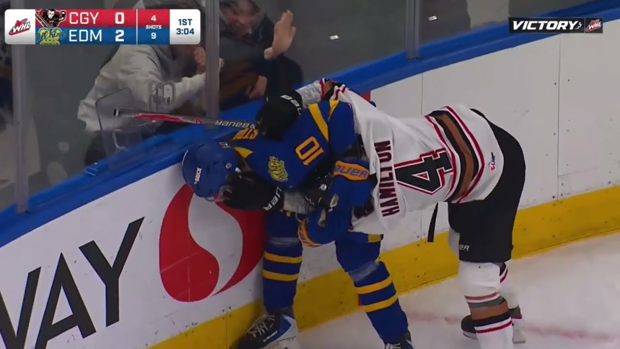 WHL Fights & heated moments 2/14/26