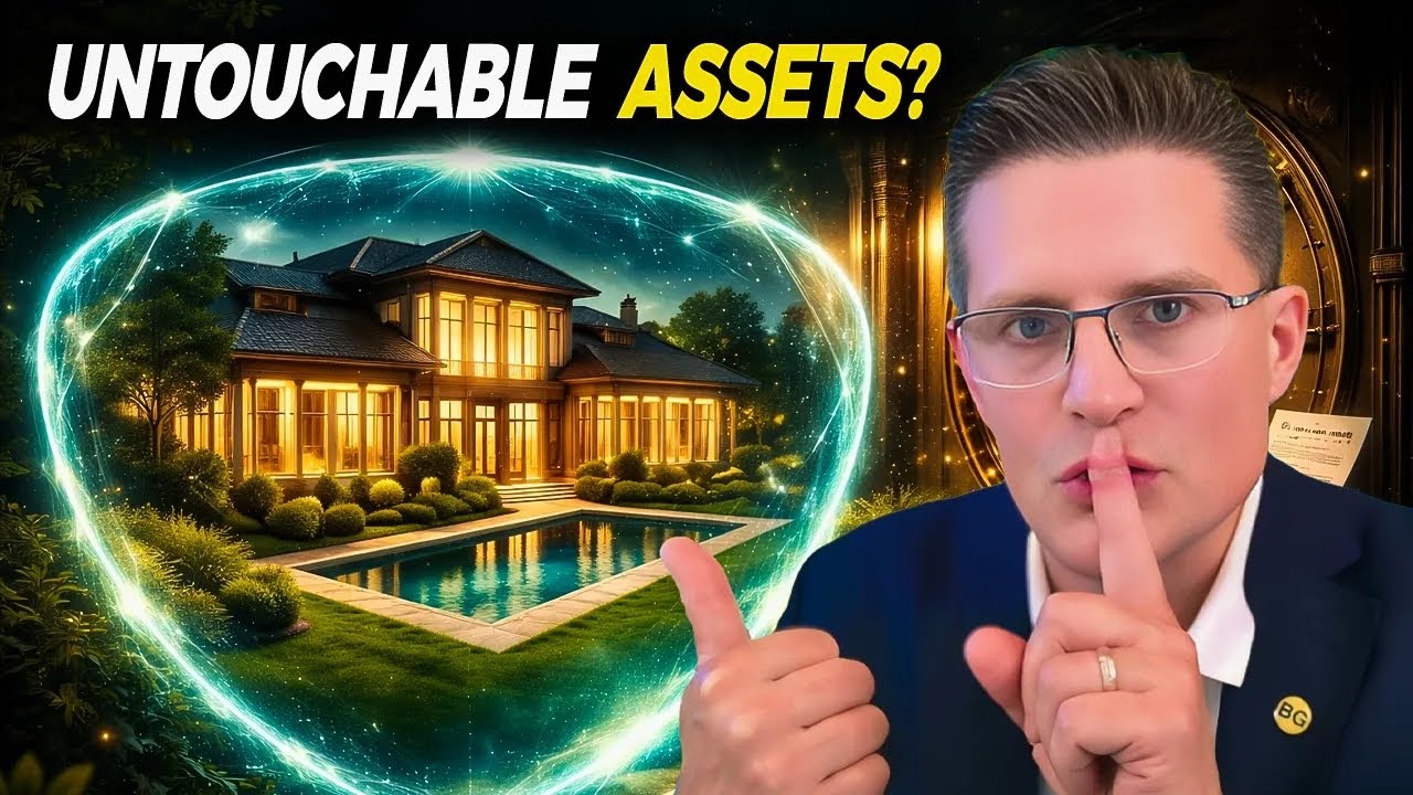 🤫 Land Trusts & LLCs: The Billionaire's Secret to Untouchable Assets