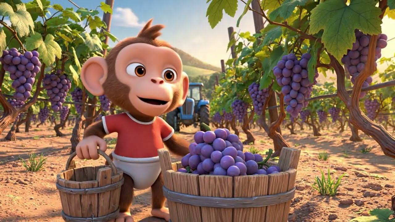 Funny Monkey Hilariously Catches Tractor Thief in Vineyard | Must See Moment