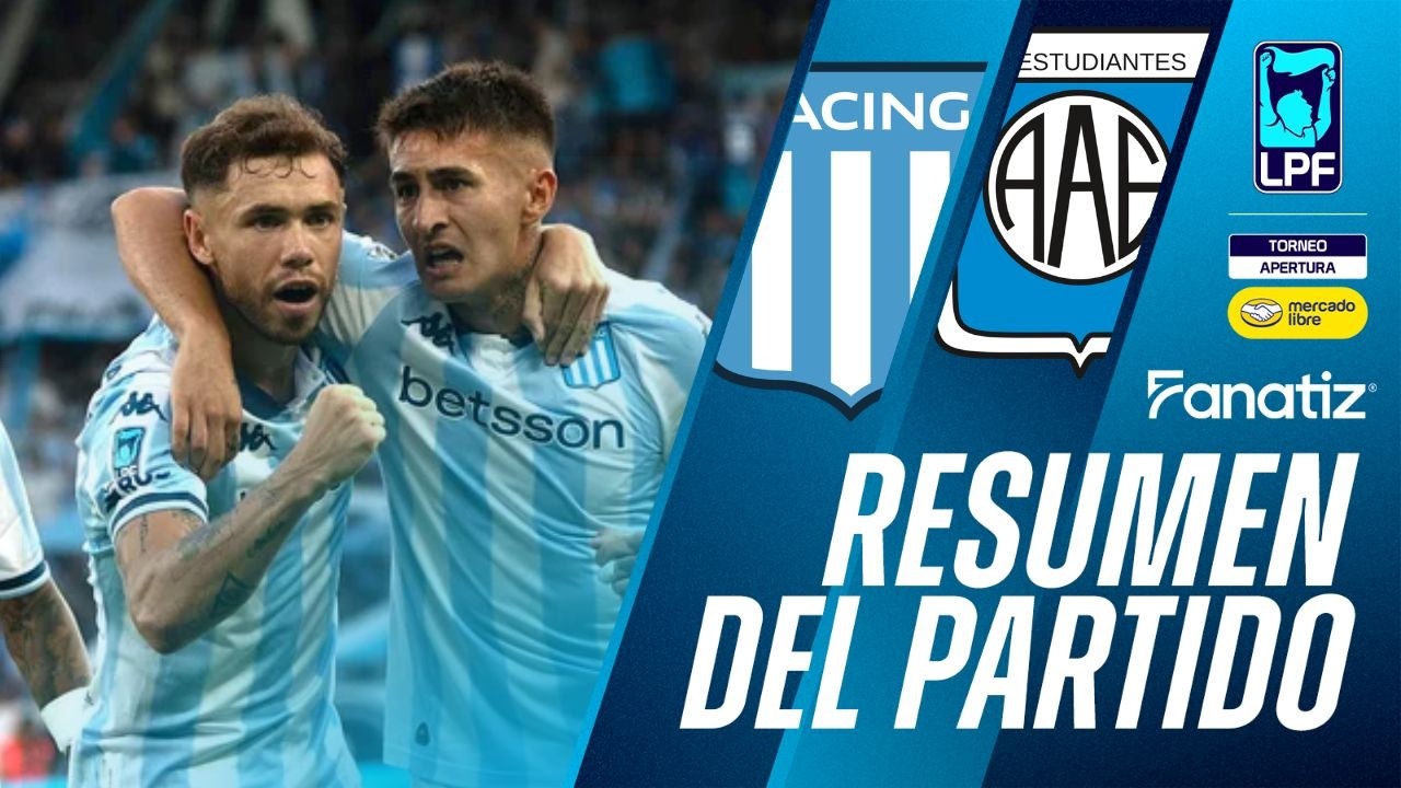 Racing 2 vs. 0 Estudiantes Río Cuarto  - Resumen del Partido | #TorneoApertura2026