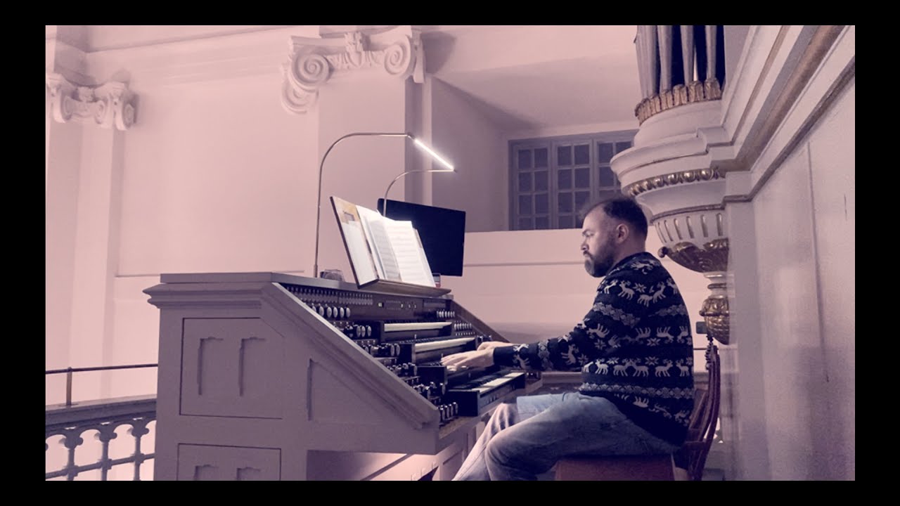 Cécile Chaminade: La Nef Sacrée – Pastorale No. 3, Op. 171 No. 9. Henrik Berg, organ.