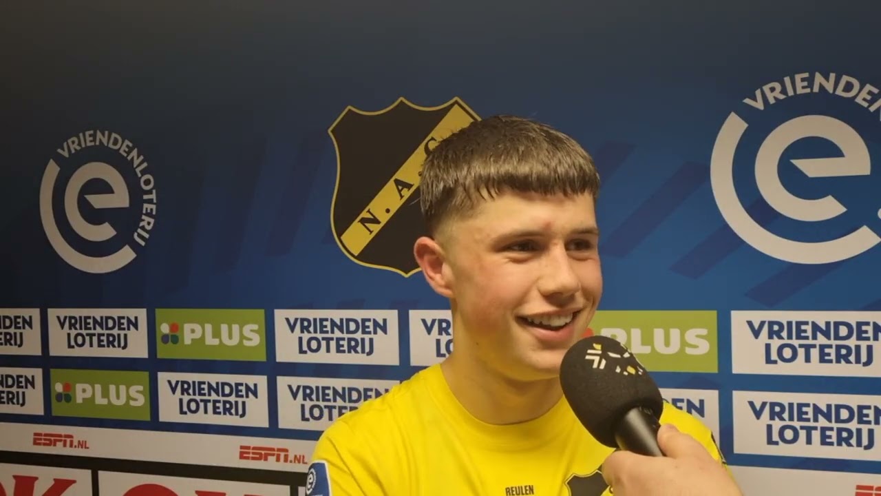 BSR TV: Pepijn Reulen na NAC - FC Volendam (1-0)
