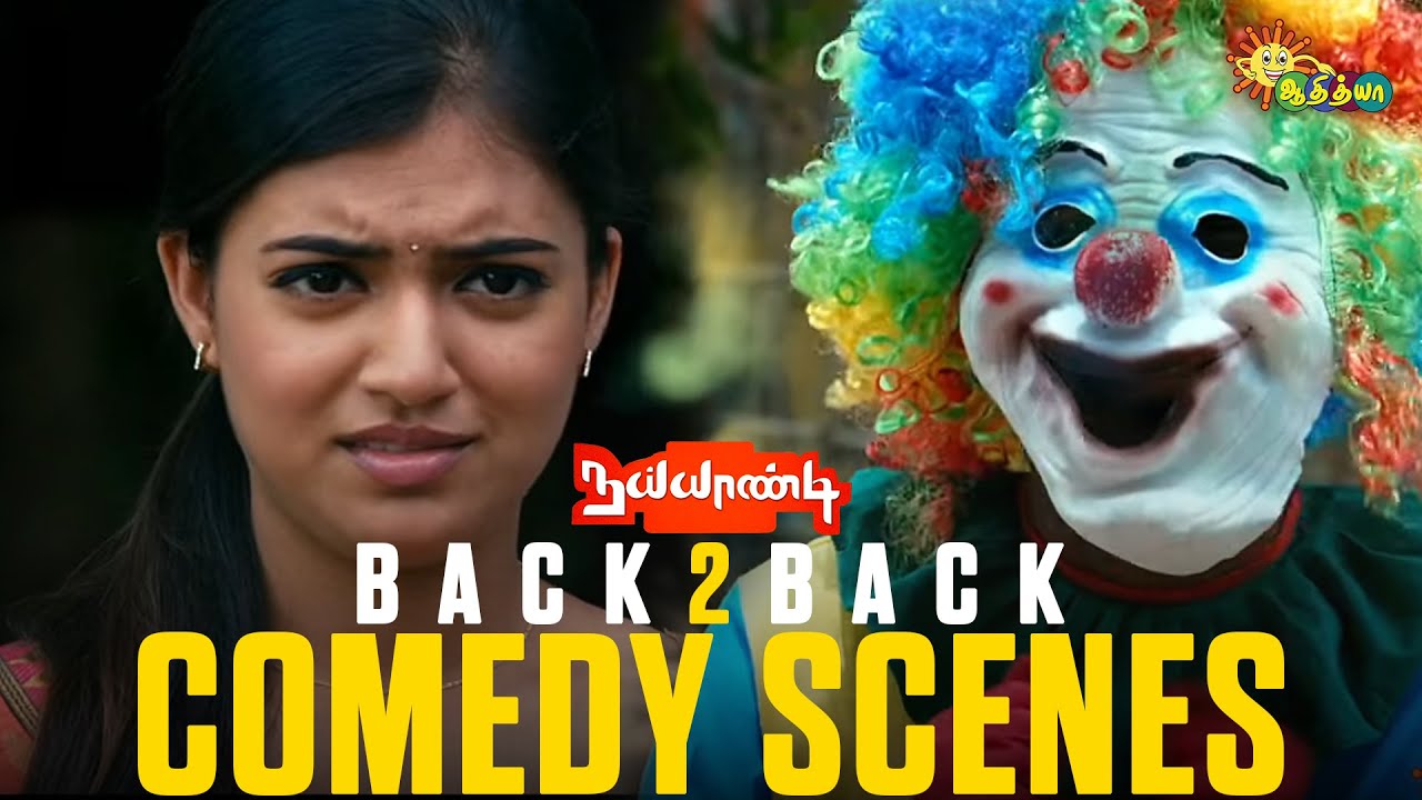 Naiyaandi – Back-to-Back Comedy Scenes 😂 | Dhanush | Nazriya | Adithya TV