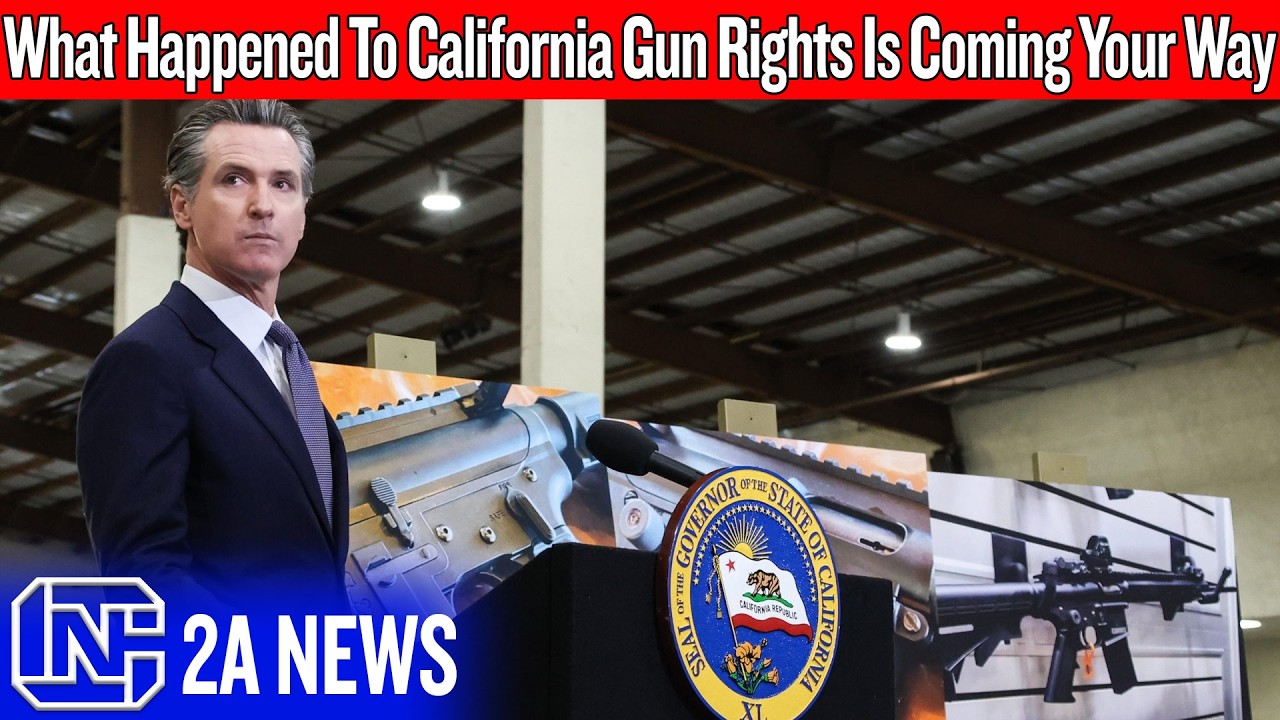 What Happened To California Gun Rights Is Coming Your Way