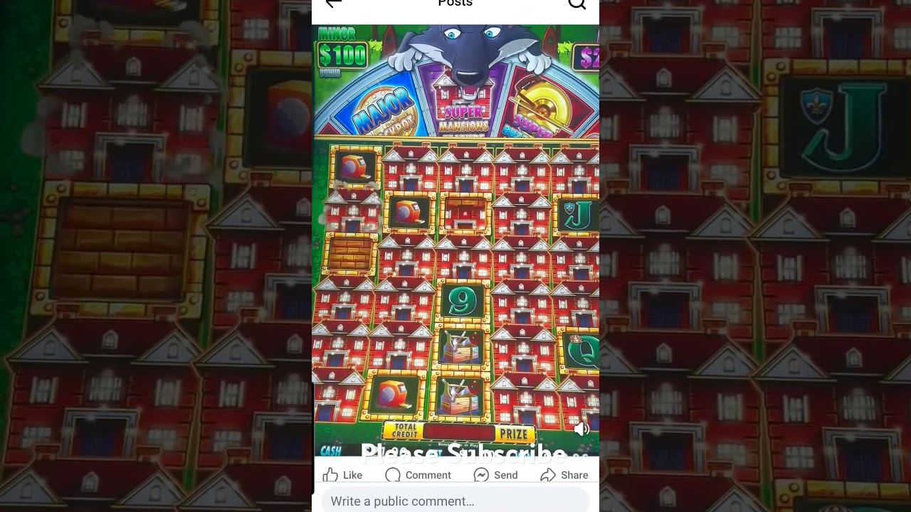 Full Screen of Mansions #huffnmorepuff #huffnpuff #huffnevenmorepuff #slot #vegas #slotmachine