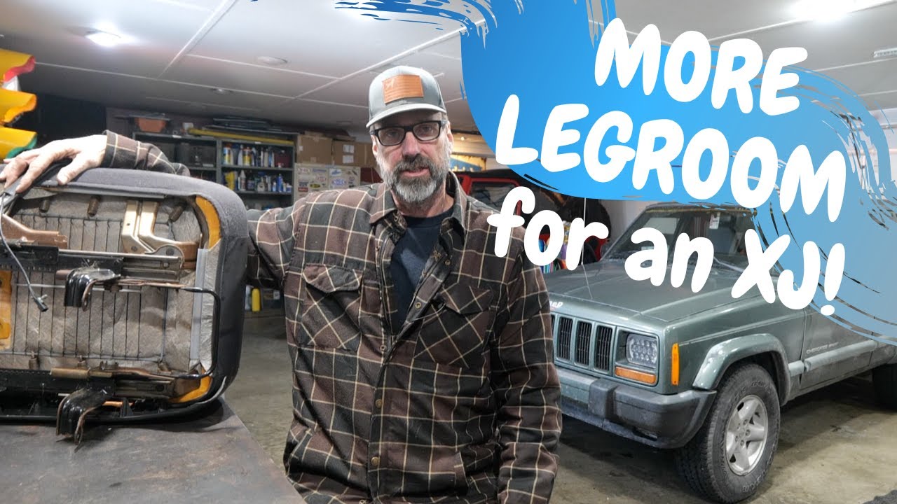 DIY Jeep Cherokee XJ Seat Extenders – More Legroom for Tall Drivers!