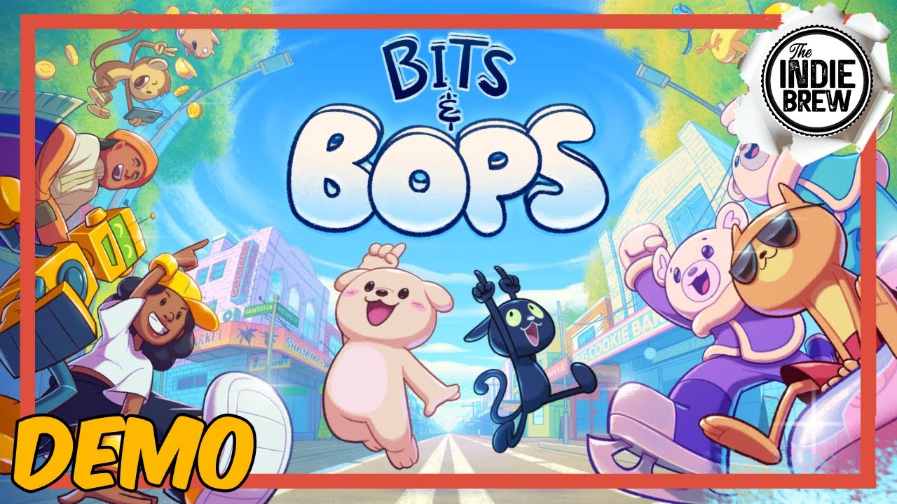 Exploring the Indie Brew Demo Disc ~ Bits & Bops Demo Highlights #Demo #indiegame