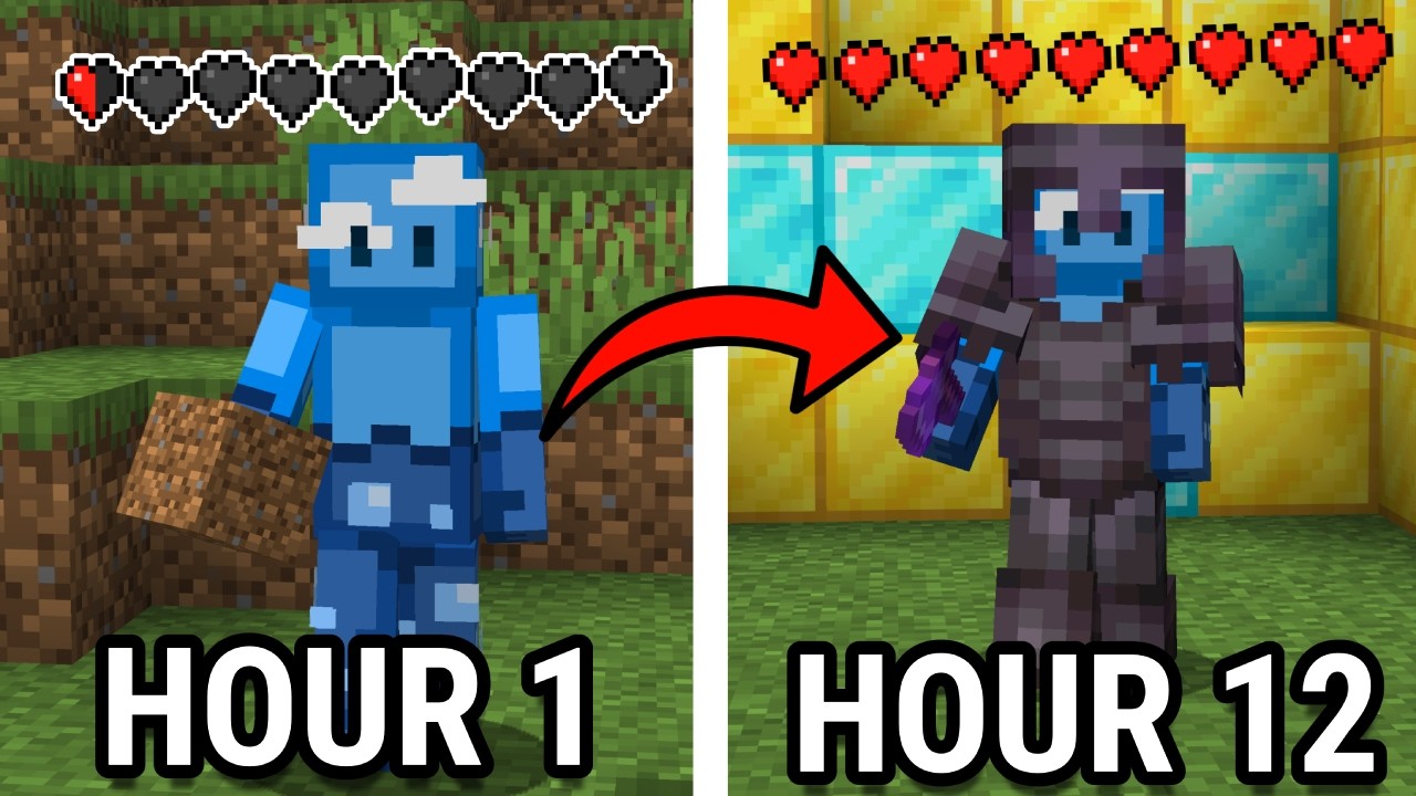 I Took Over a CRACKED Minecraft Server in 12 Hours #minecraft #crackedsmp