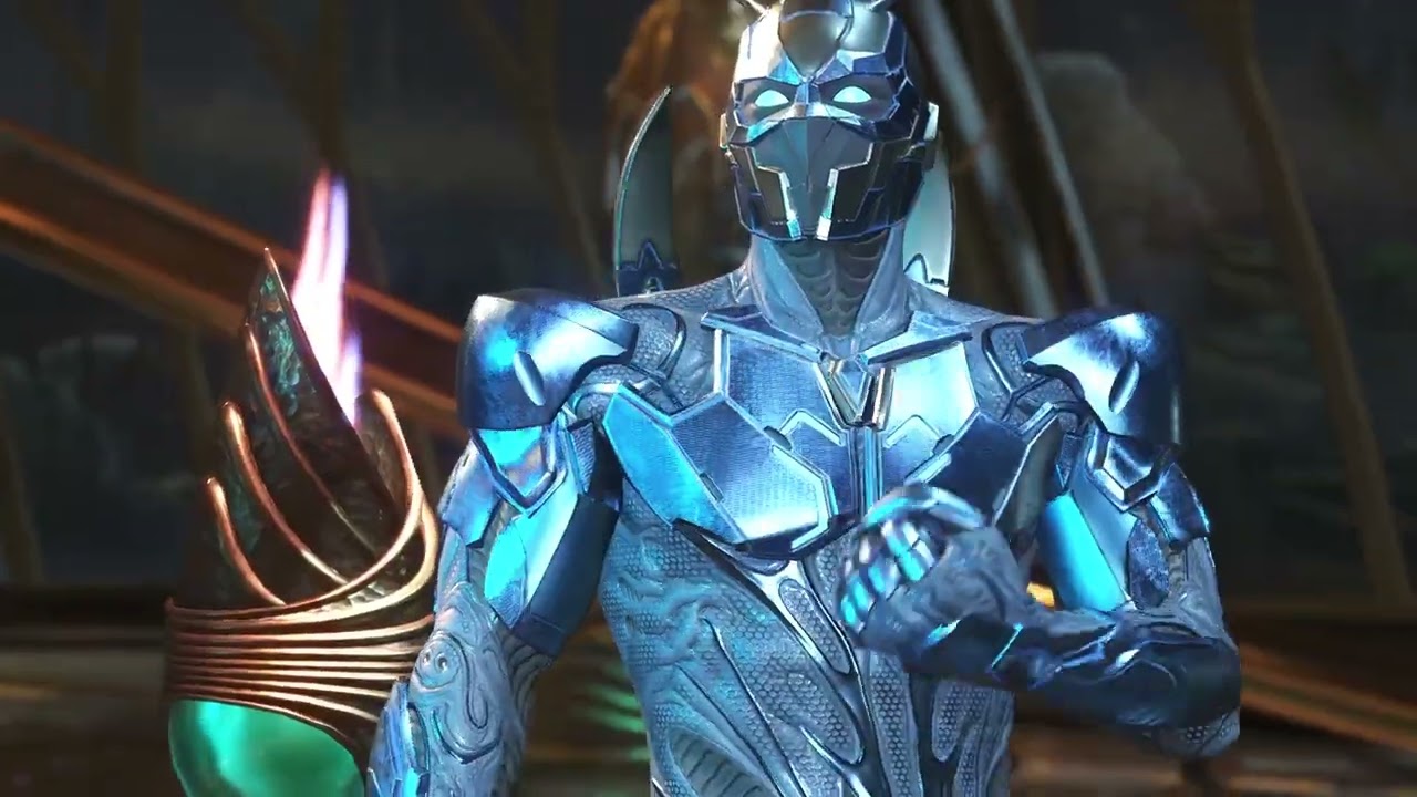 Dr Fate vs Blue beetle Rematch