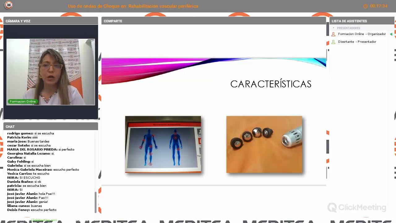 Uso de ondas de choque en Linfedema Akusmart Meditea