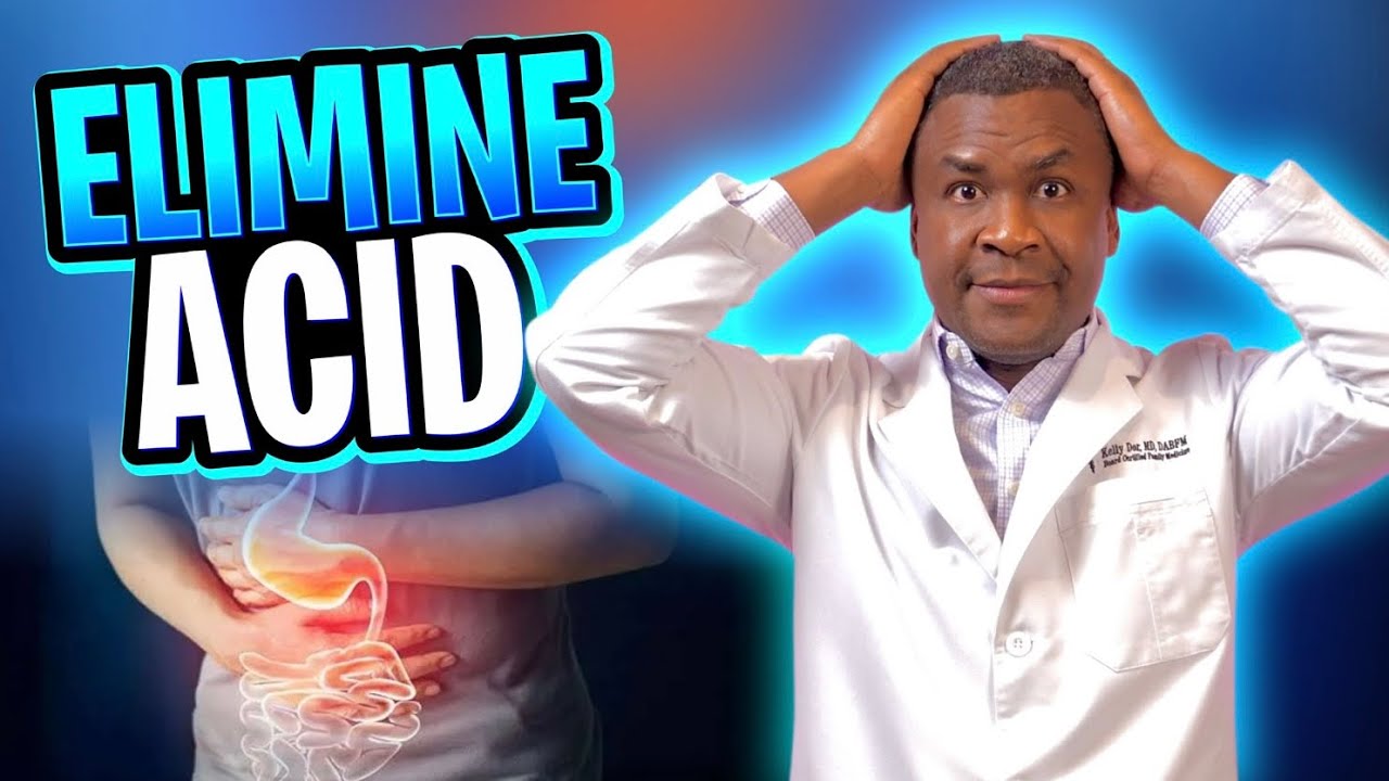 Tretman natirèl Pou ACID.