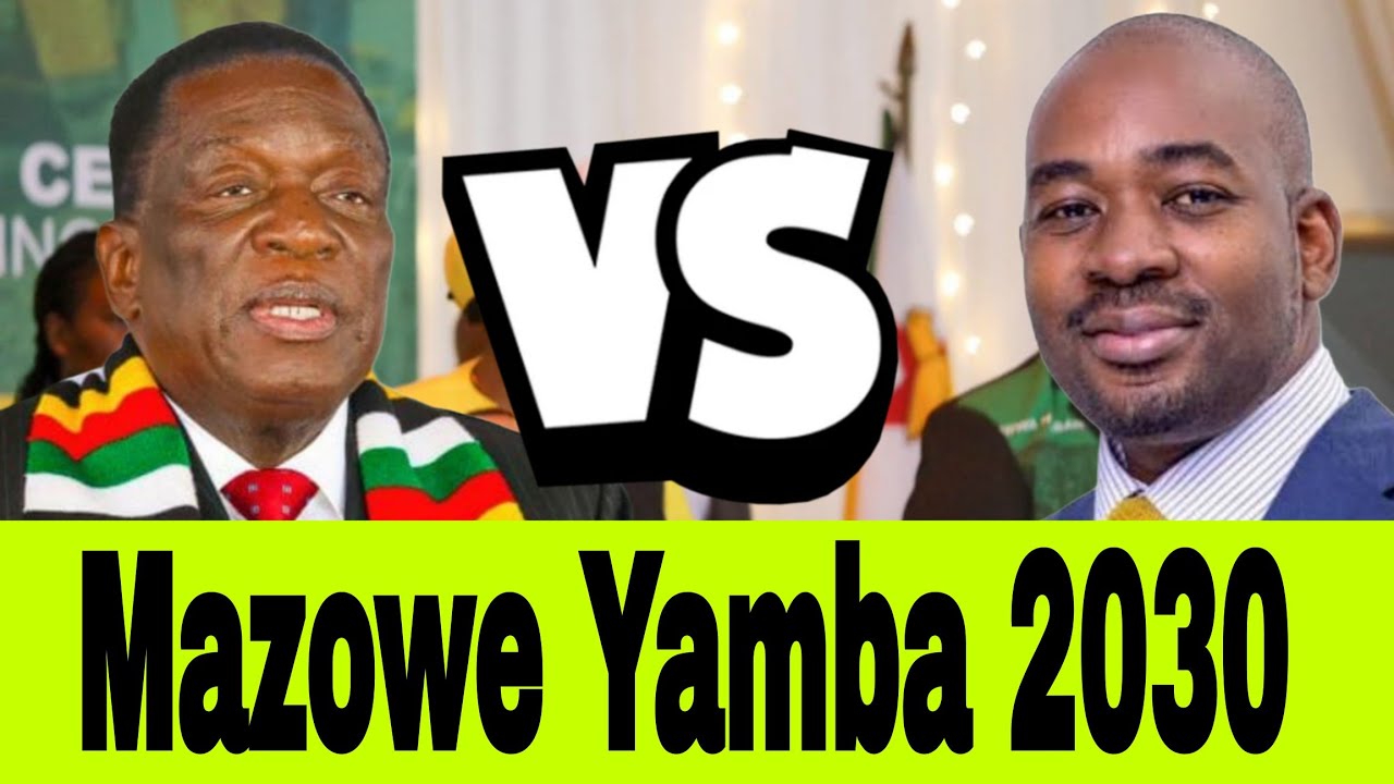 Chabvondoka | Mazowe Yajamuka yaramba 2030 Nyika yese yaramba | ED anotiza chete