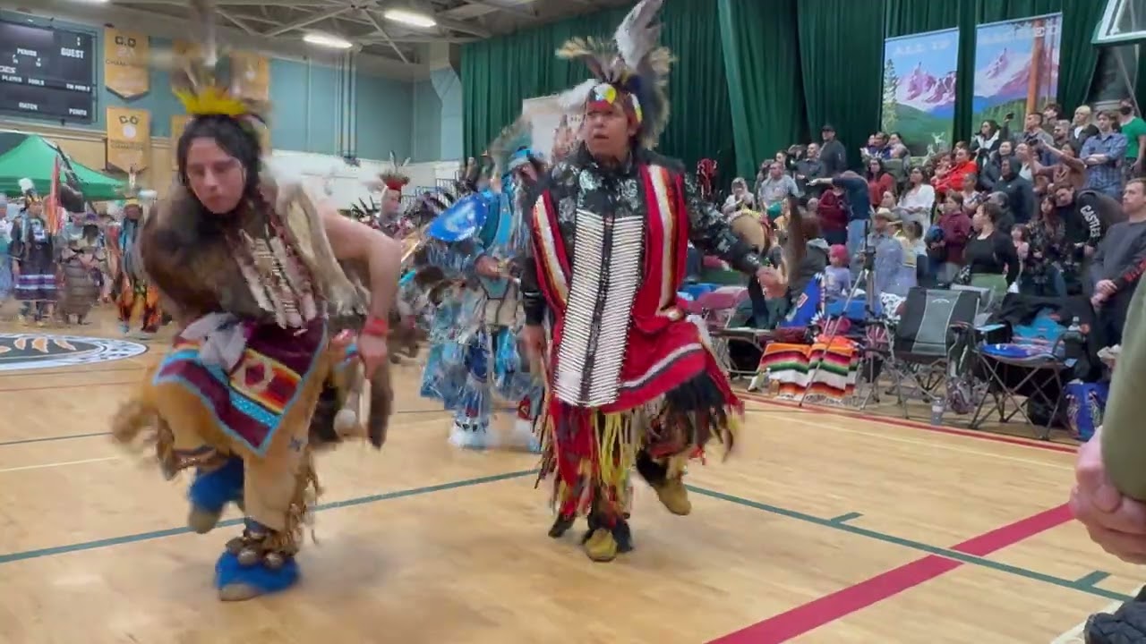 Grand Entry - Pow Wow - Earl Marriott Secondary - 2025
