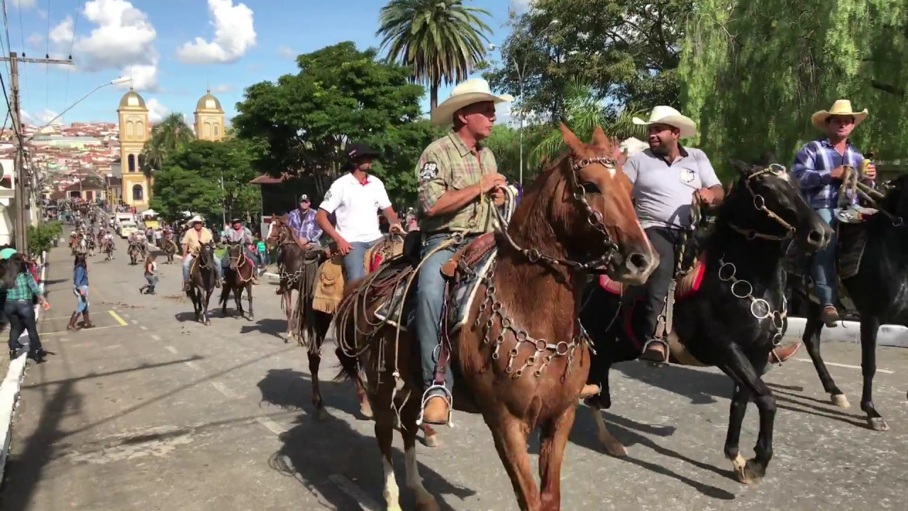 Desfile de Cavaleiros 2017 Santa Rita de Caldas