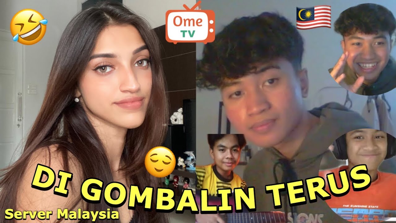 PRANK KE SERVER MALAYSIA 🇲🇾 - Karishma Lita #ome #ometv