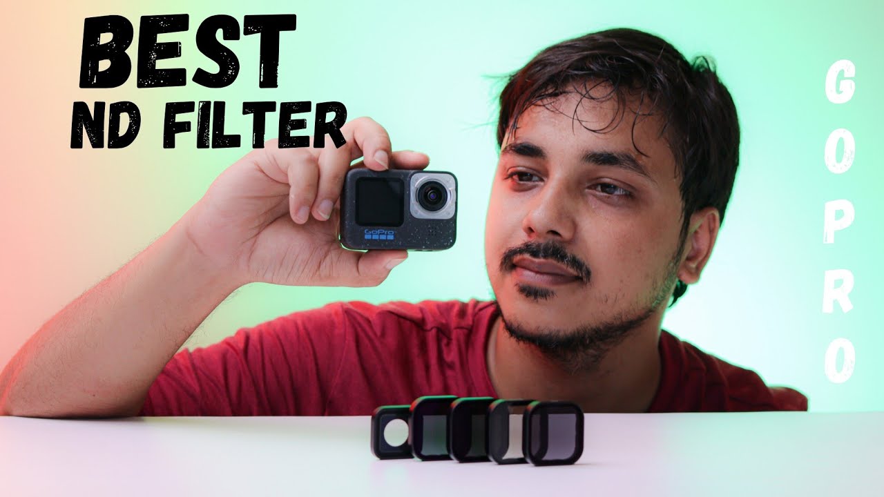GOPRO HERO 12 ND FILTER GUIDE | WHY & HOW FOR CINEMATIC MOTION BLUR MOTOVLOGGING NATURAL MOTION BLUR