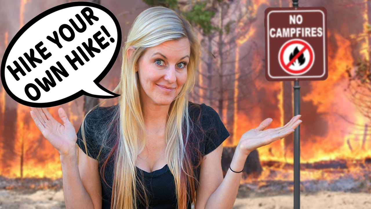 When Hiker Clichés Are WRONG