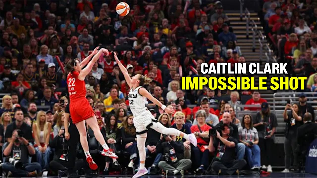 The Shot That PROVED Caitlin Clark Isn’t Human 😱🔥