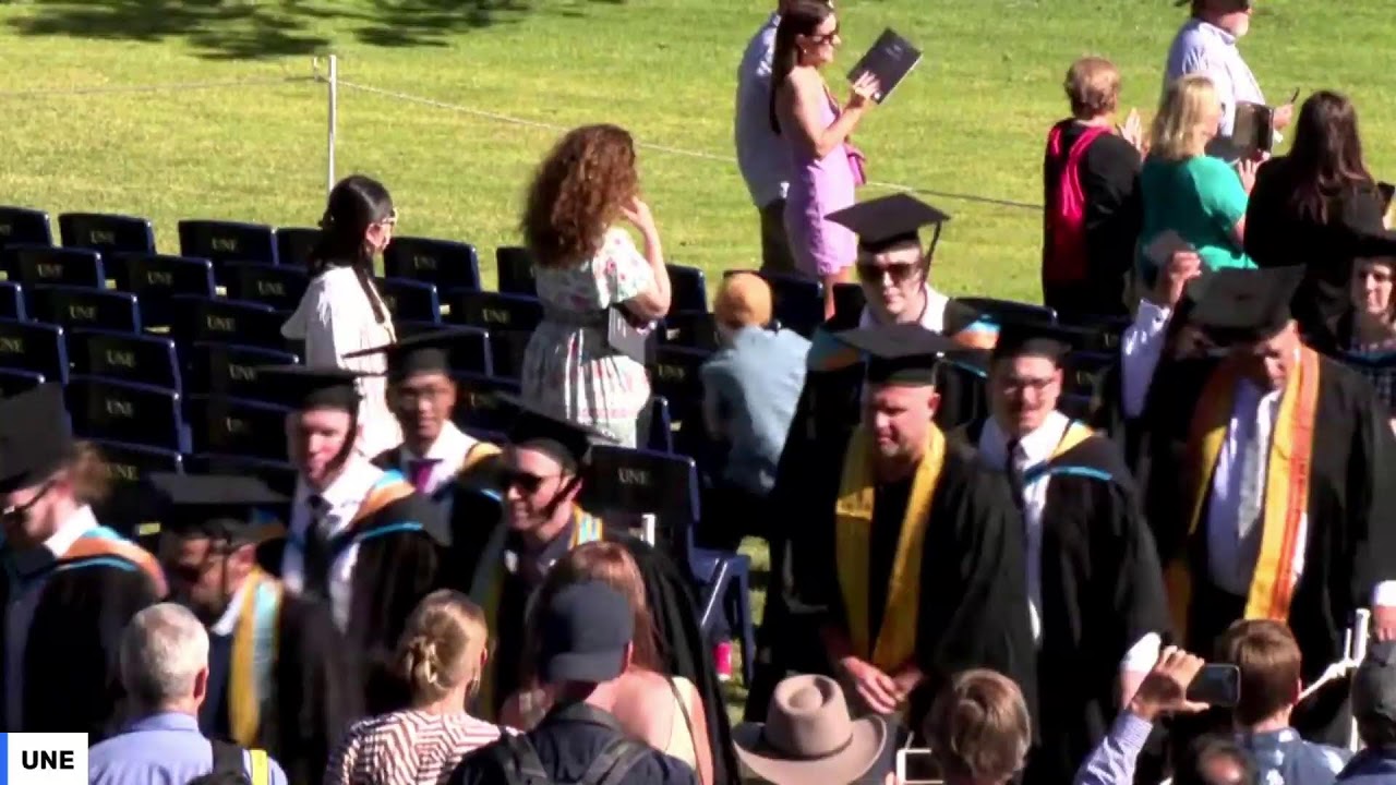 Summer graduation ceremony: Faculty of Science, Agriculture, Business & Law