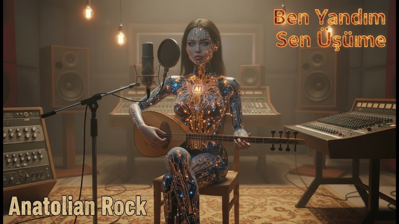 Ben Yandım Sen Üşüme | Anatolian Rock & Turkish Folk | Kadın Vokal | Psychedelic Anadolu Rock 2025