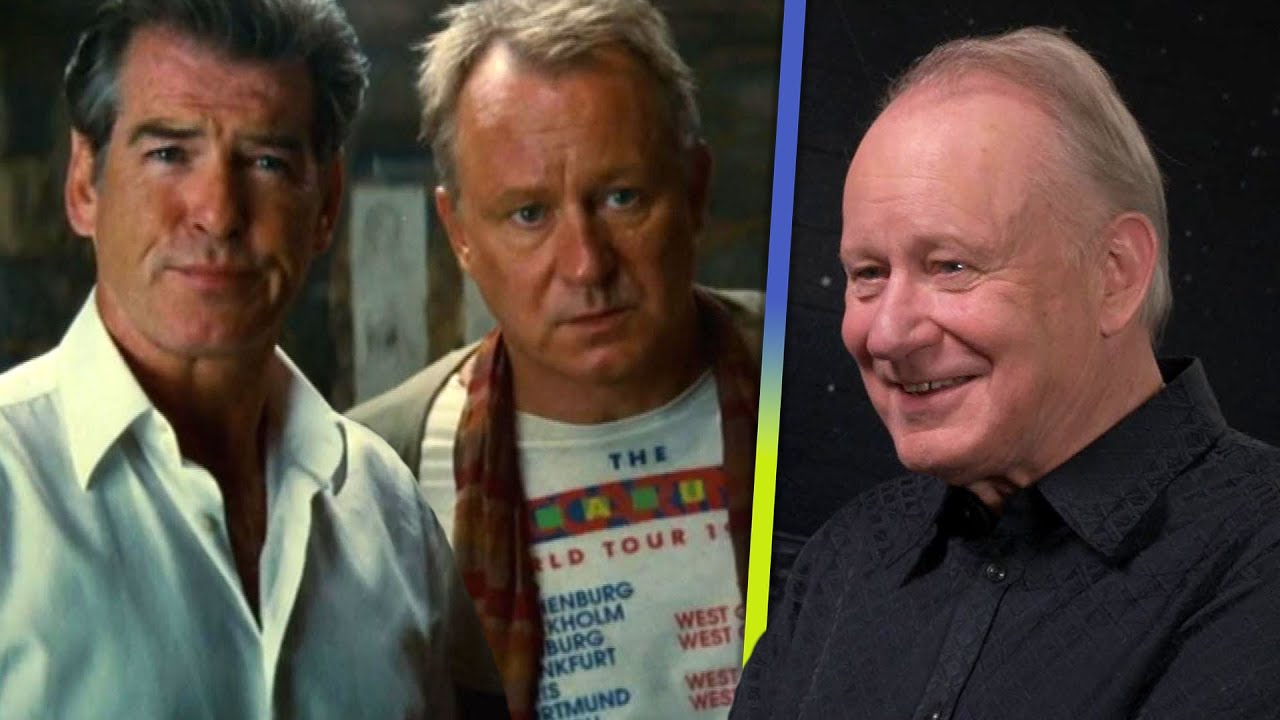 Stellan Skarsgård Gives PRICELESS Reaction to Potential Mamma Mia 3 (Exclusive)