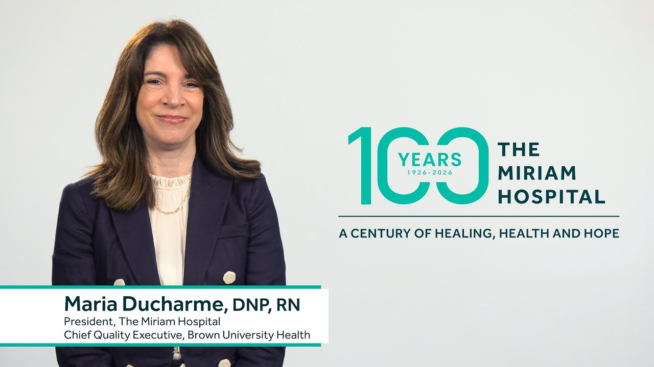 Be a part of The Miriam Hospital&rsquo;s centennial - we want to hear your stories!