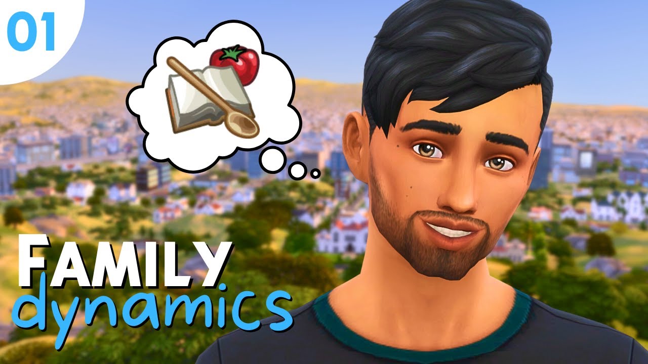 Mateo, prêt pour un nouveau départ ! E1 - Family Dynamics Challenge Sims 4
