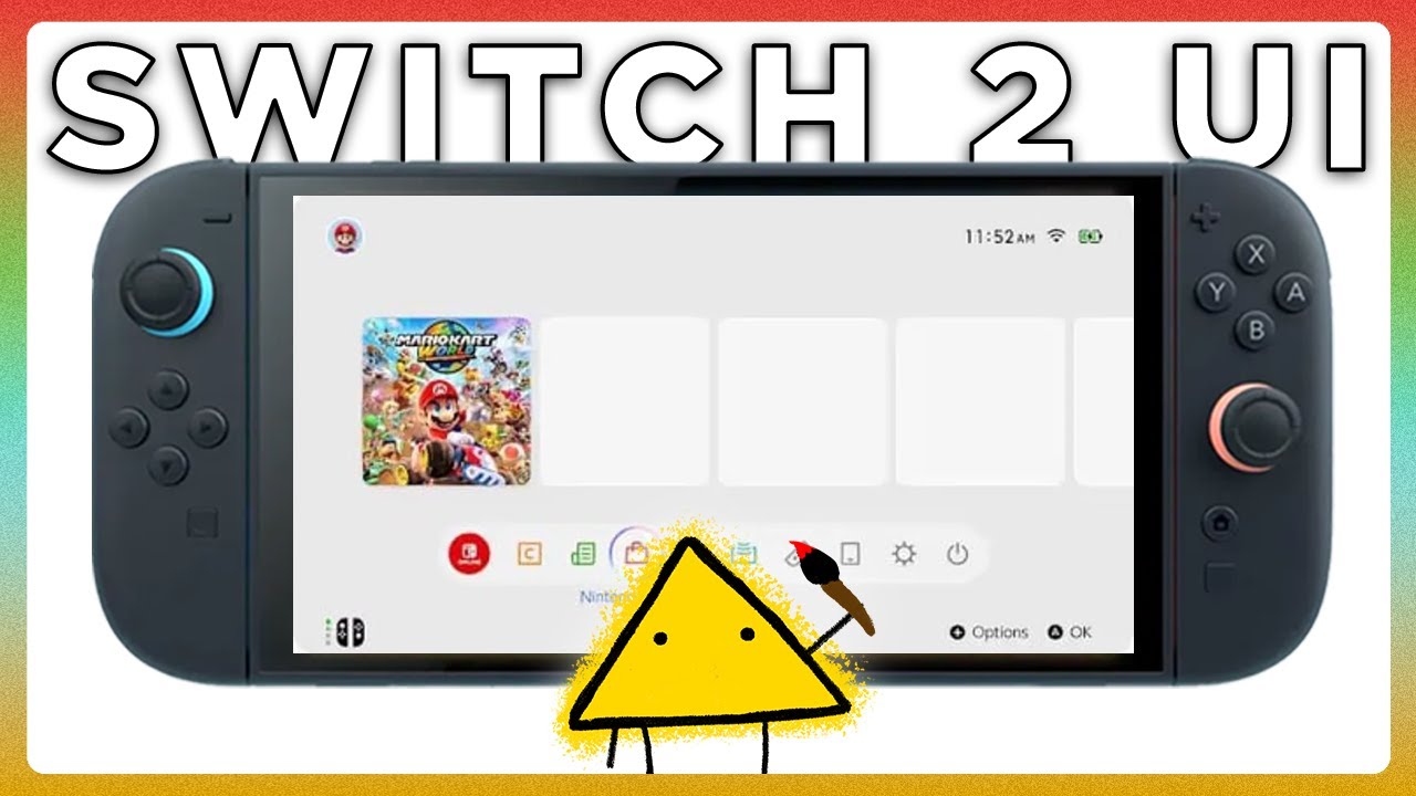 We need to talk about the Switch 2 UI... A Designer's Perspective
