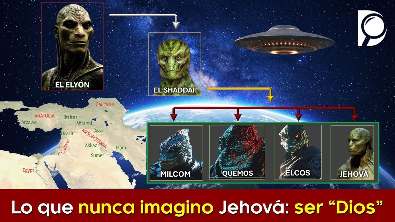 Lo que NUNCA se imagino JEHOVÁ:  Ser Dios 😲