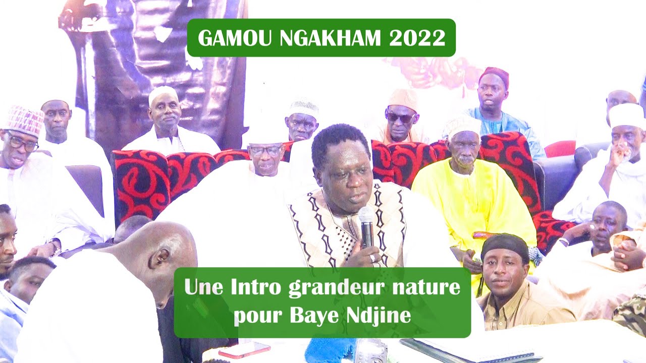 DIANGUI NGAKHAM 2022 : Une Intro grandeur nature pour Baye Ndjine
