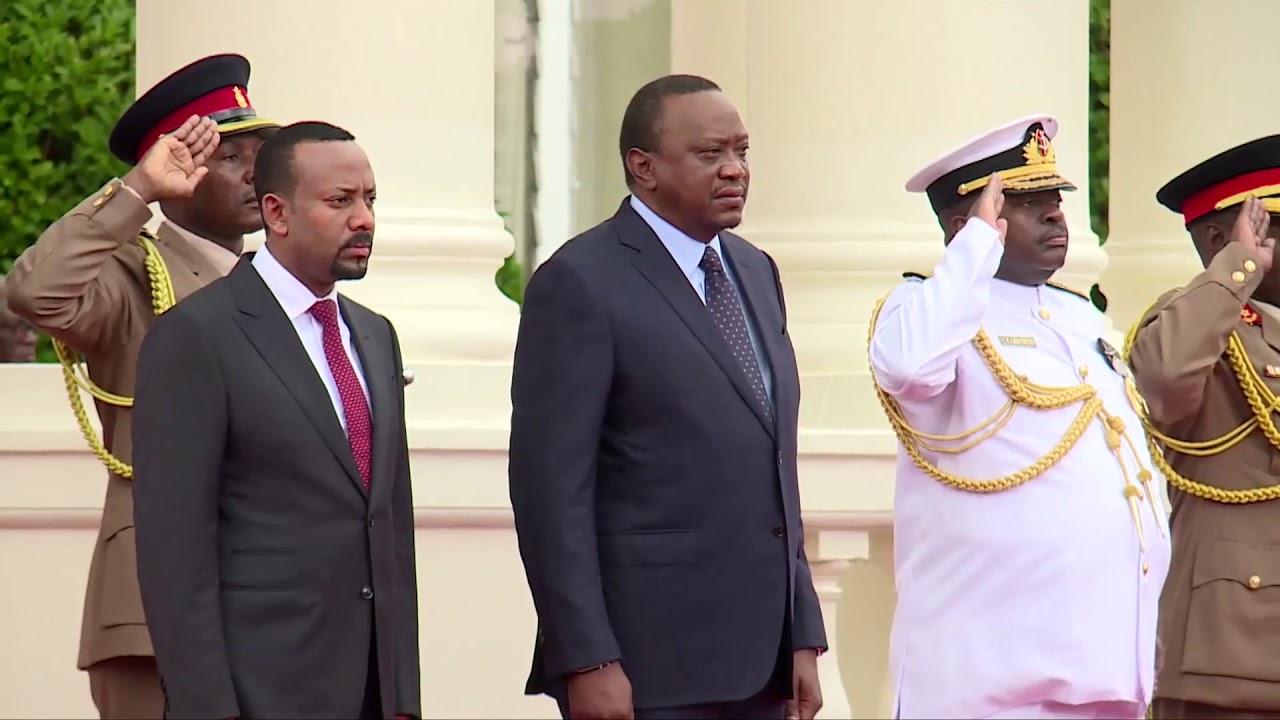 State Visit by Prime Minister of the Federal Democratic Republic of Ethiopia, H.E Dr Abiy Ahmed Ali