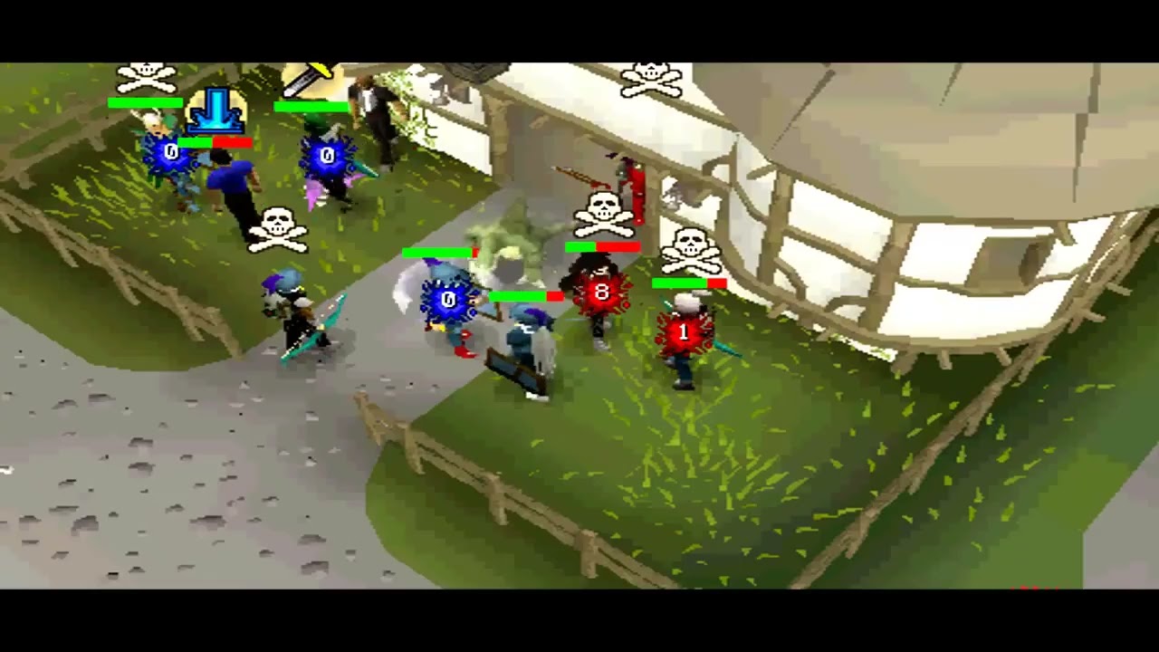 I Pk Mods I - PvP Video 9 - 2009 RuneScape