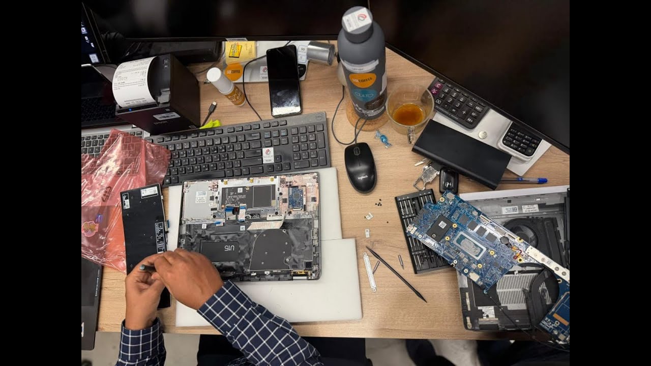 Replace Your Laptop Keyboard Like a Pro! Dell Latitude 7440 #delllaptop #latitude7440 #keyboard