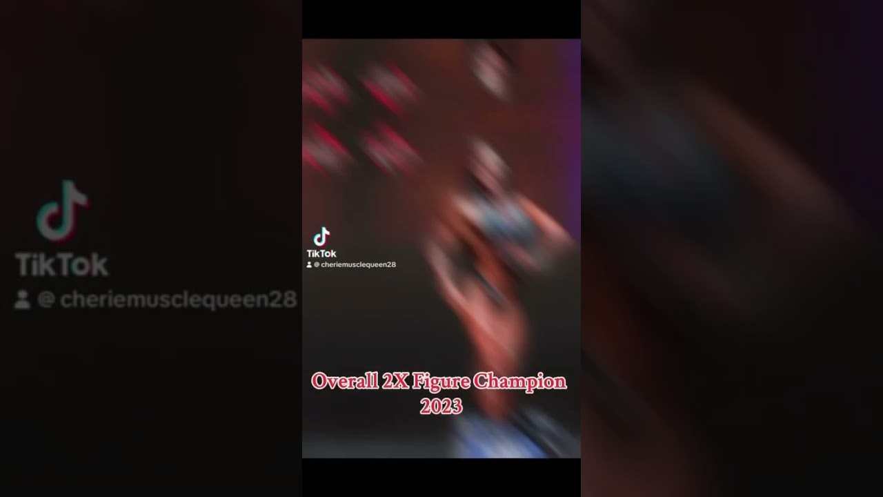 OVERALL 2X FIGURE CHAMPION 2023 #figurecompetitor #overallchampion #bodybuilding