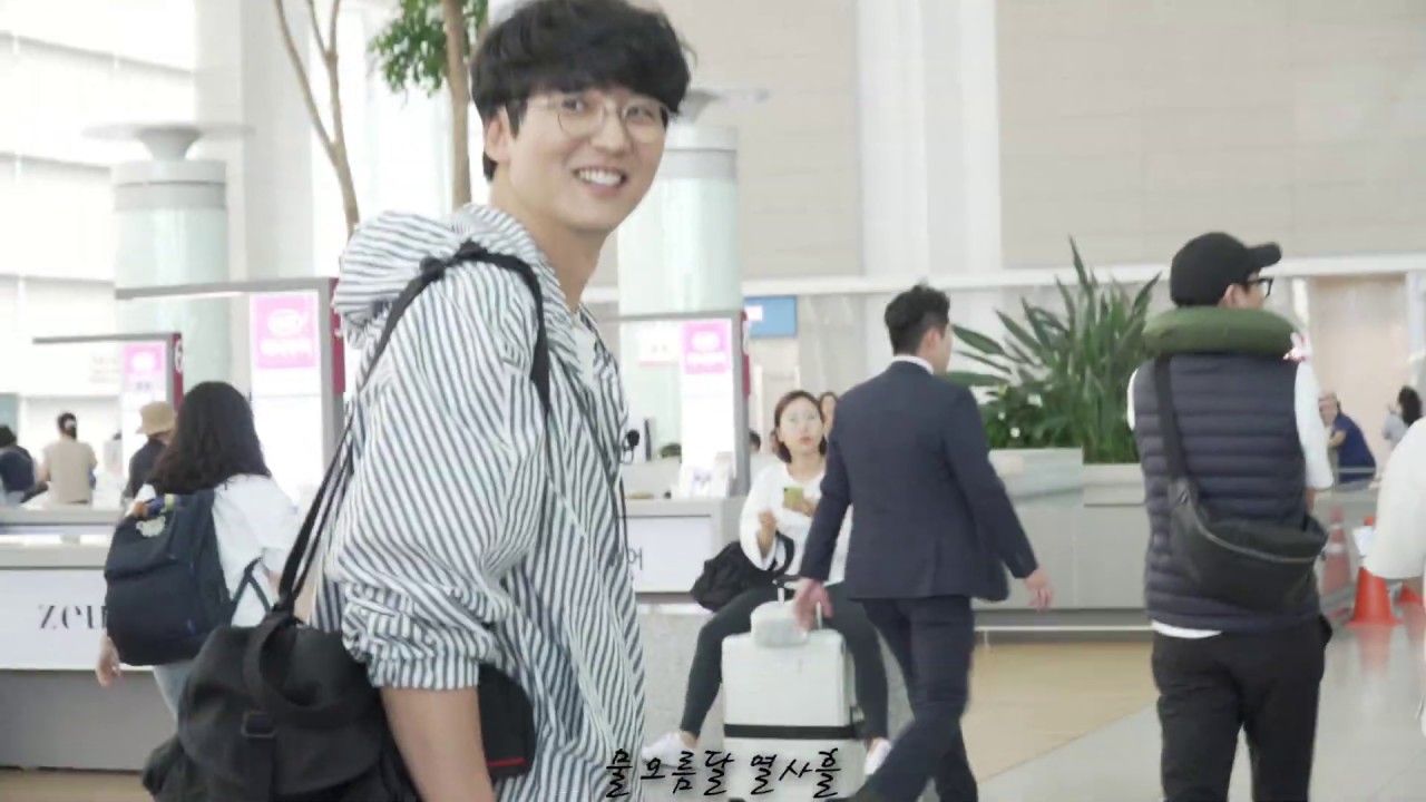 190802 인천공항 출국 김남길 4K 직캠 by 물오름달 열사흘