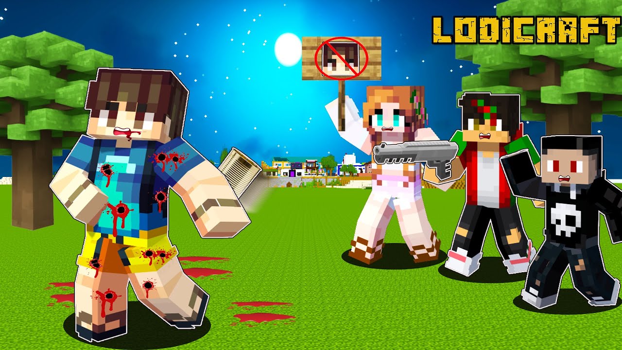 The SAD Story of KOBBI in Minecraft  (Tagalog)